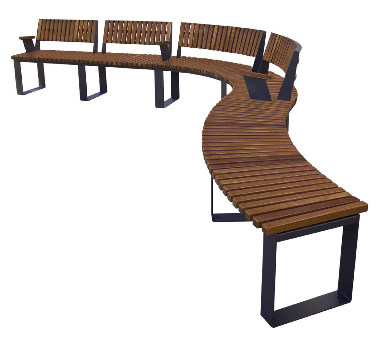 Malaga bench