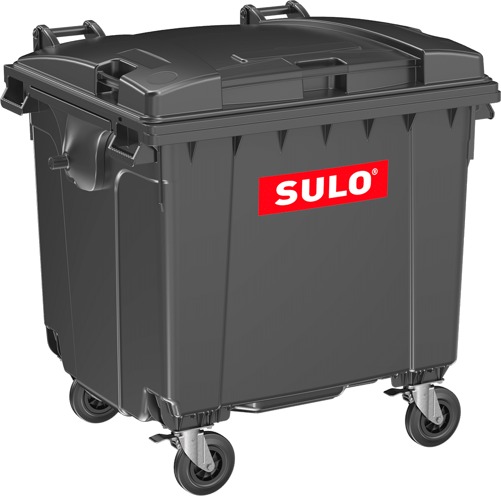 1100 L Flat Lid