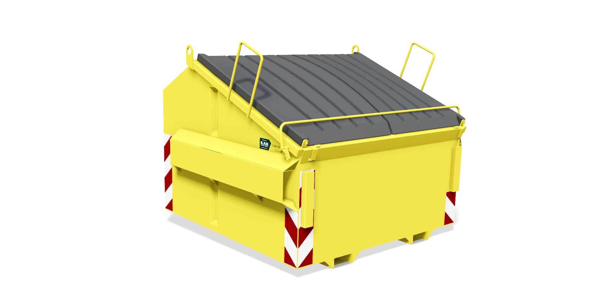 Frontloader container 4m3