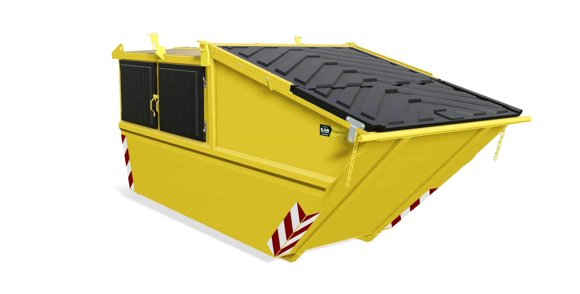 Vippe-container 10 m3