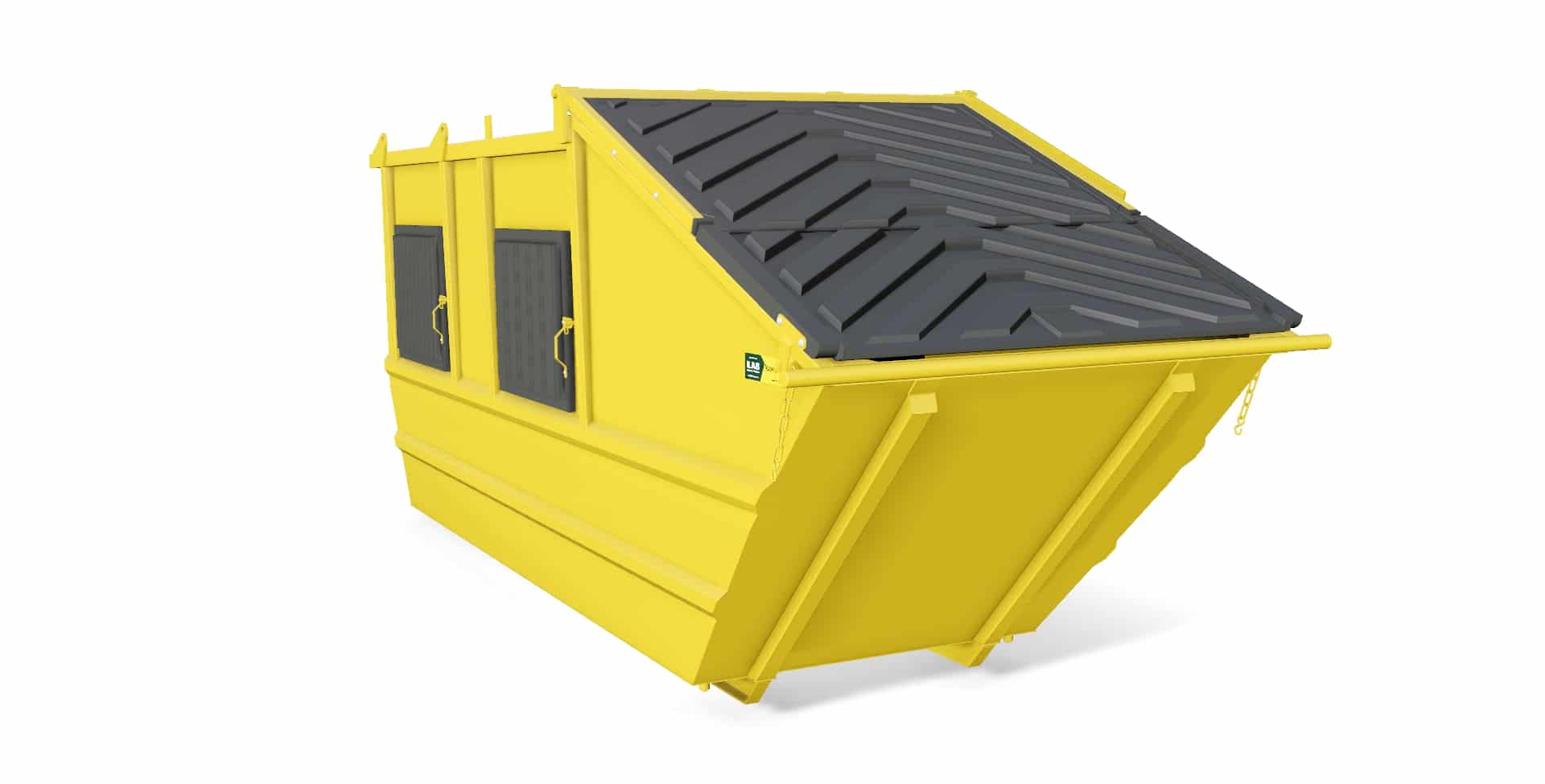 Vippe-container 15 m3