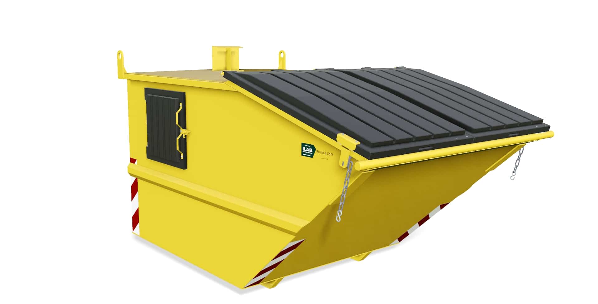 Vippe-container 6 m3