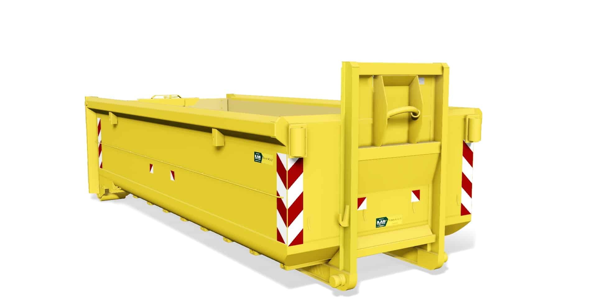 Maxi container 12 m3 (åben)