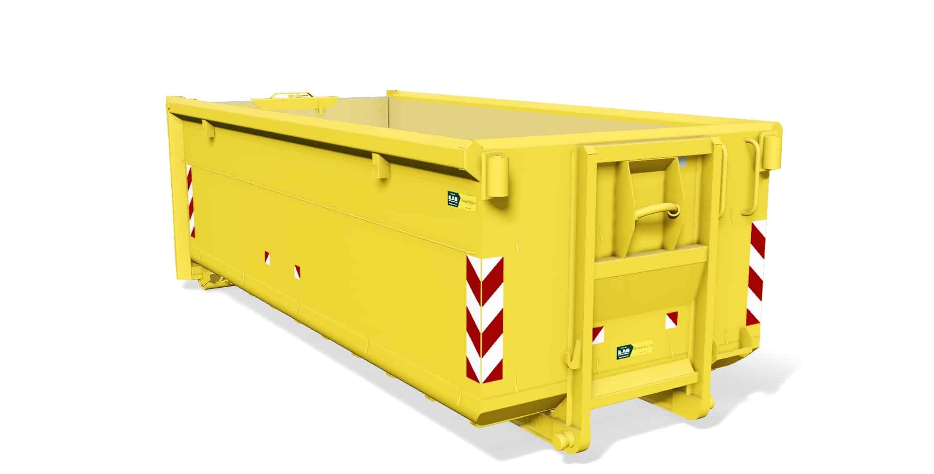 Maxi container 20 m3 (åben)