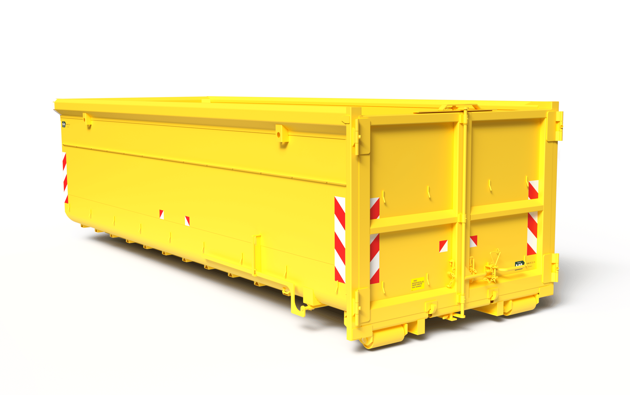 Maxi container 25 m3 (åben)