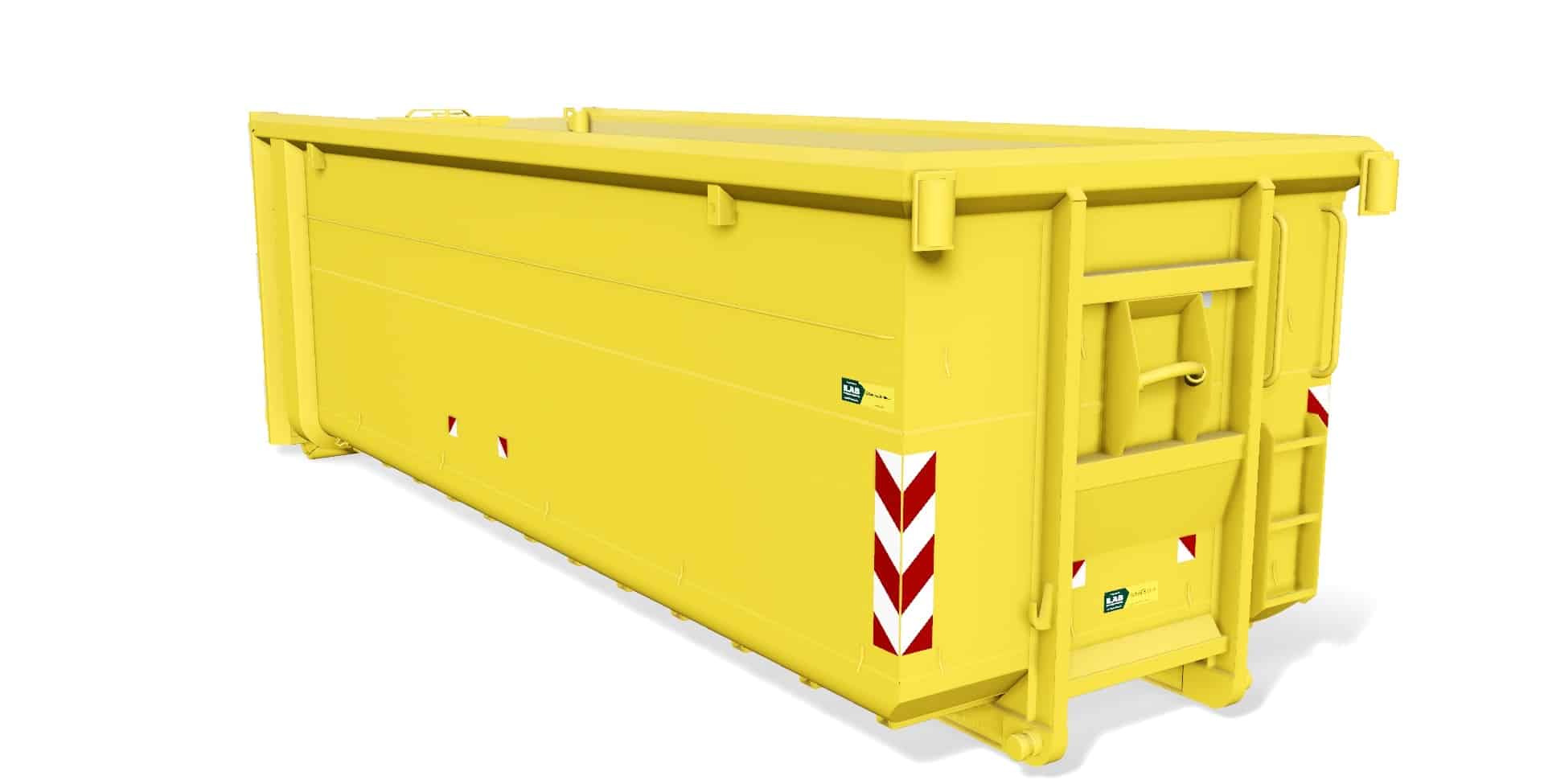 Maxi container 30 m3 (åben)
