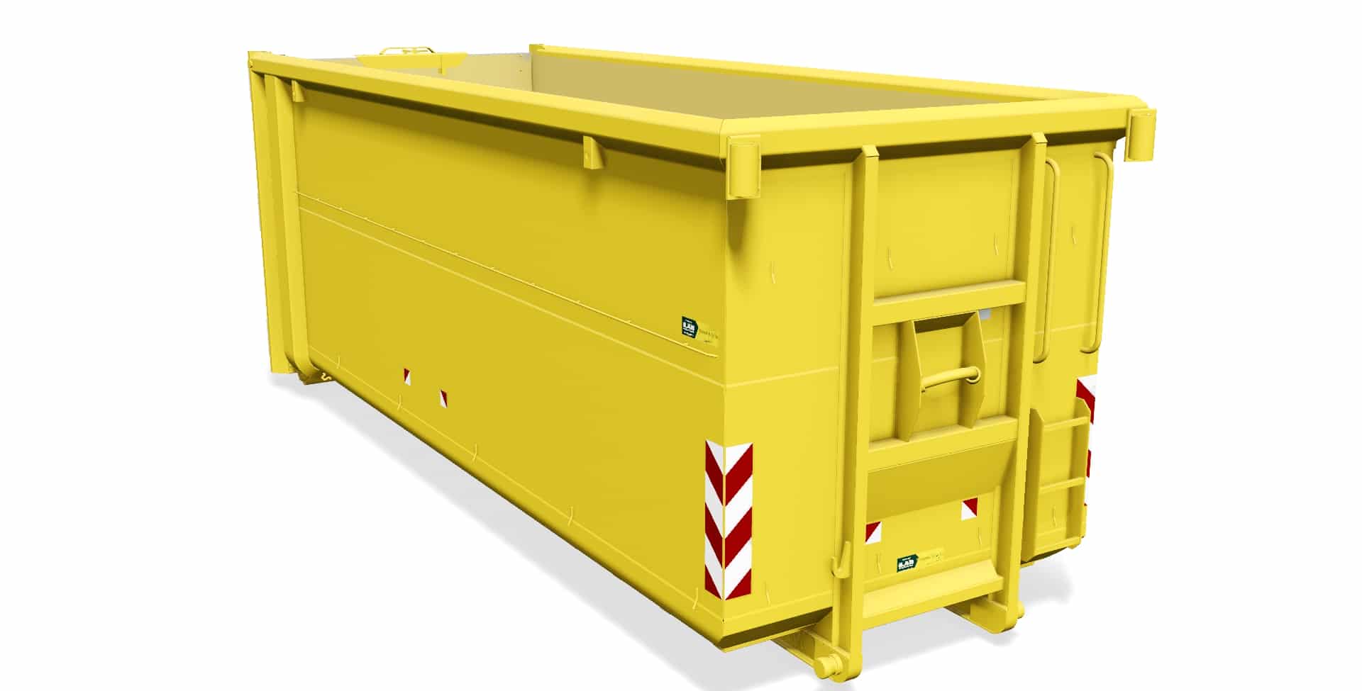 Maxi container 36 m3 (åben)