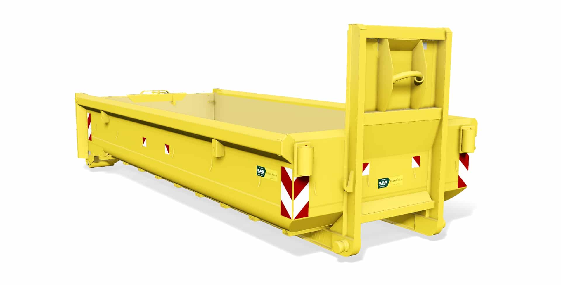 Maxi container 8 m3 (åben)