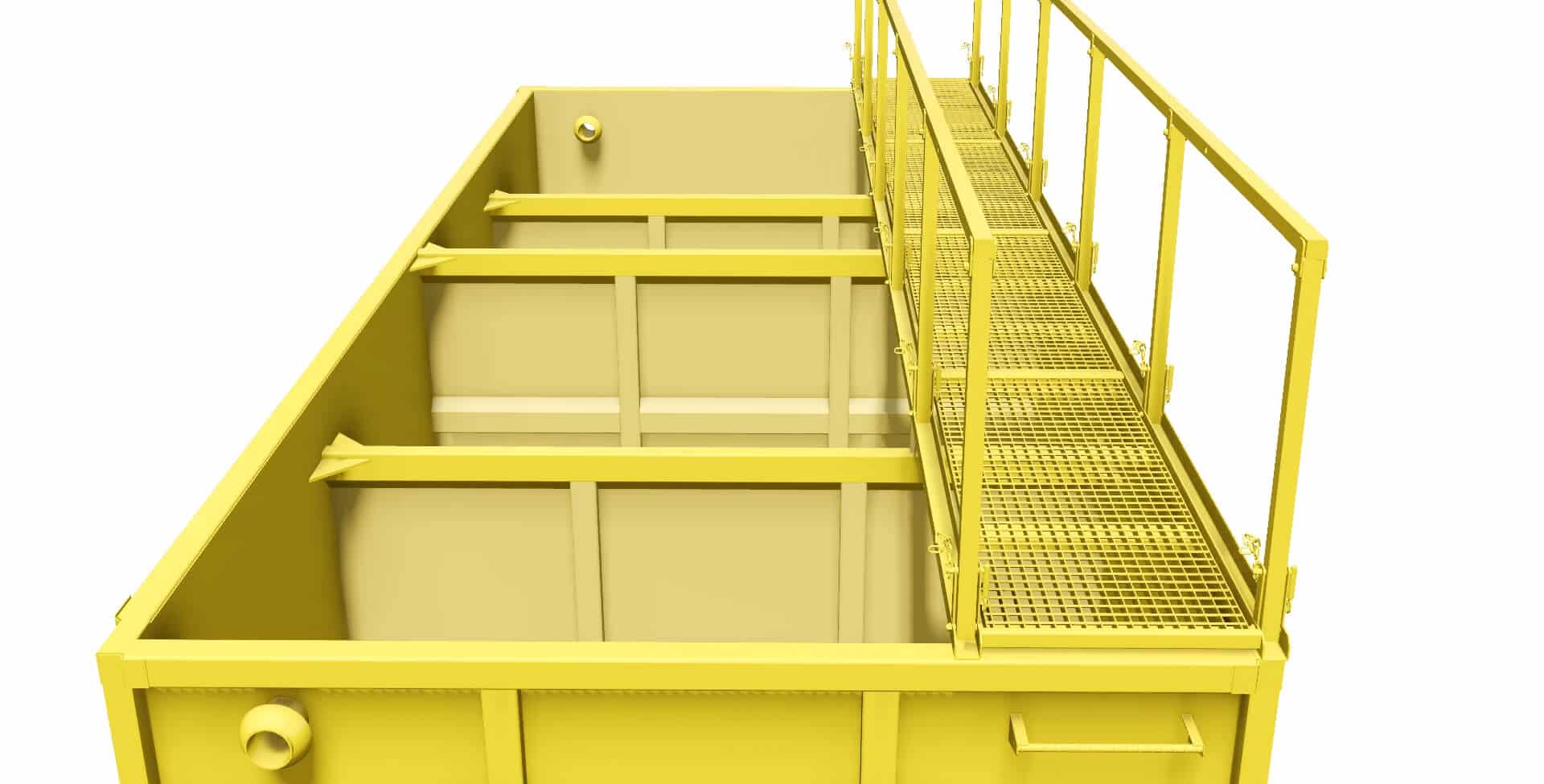 Sedimenteringscontainere