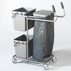 60 ltr. sorteringsvogn