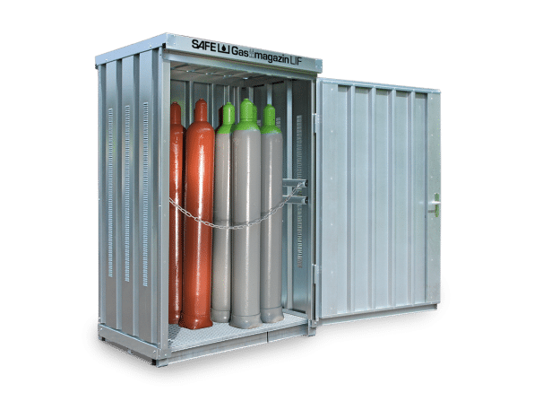 Gasflaskecontainer 114 LIF