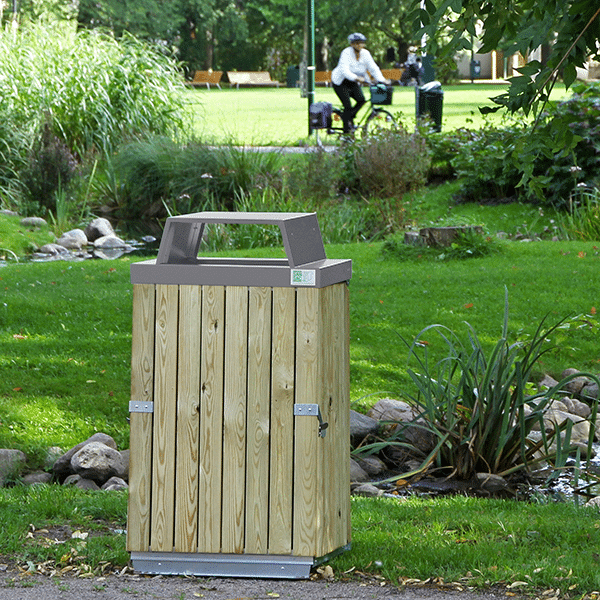 Sækkeskab 160 liter