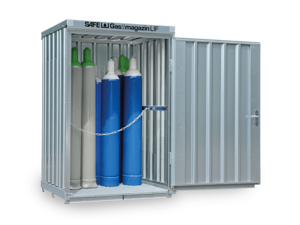 Gasflaskecontainer 125 LIF