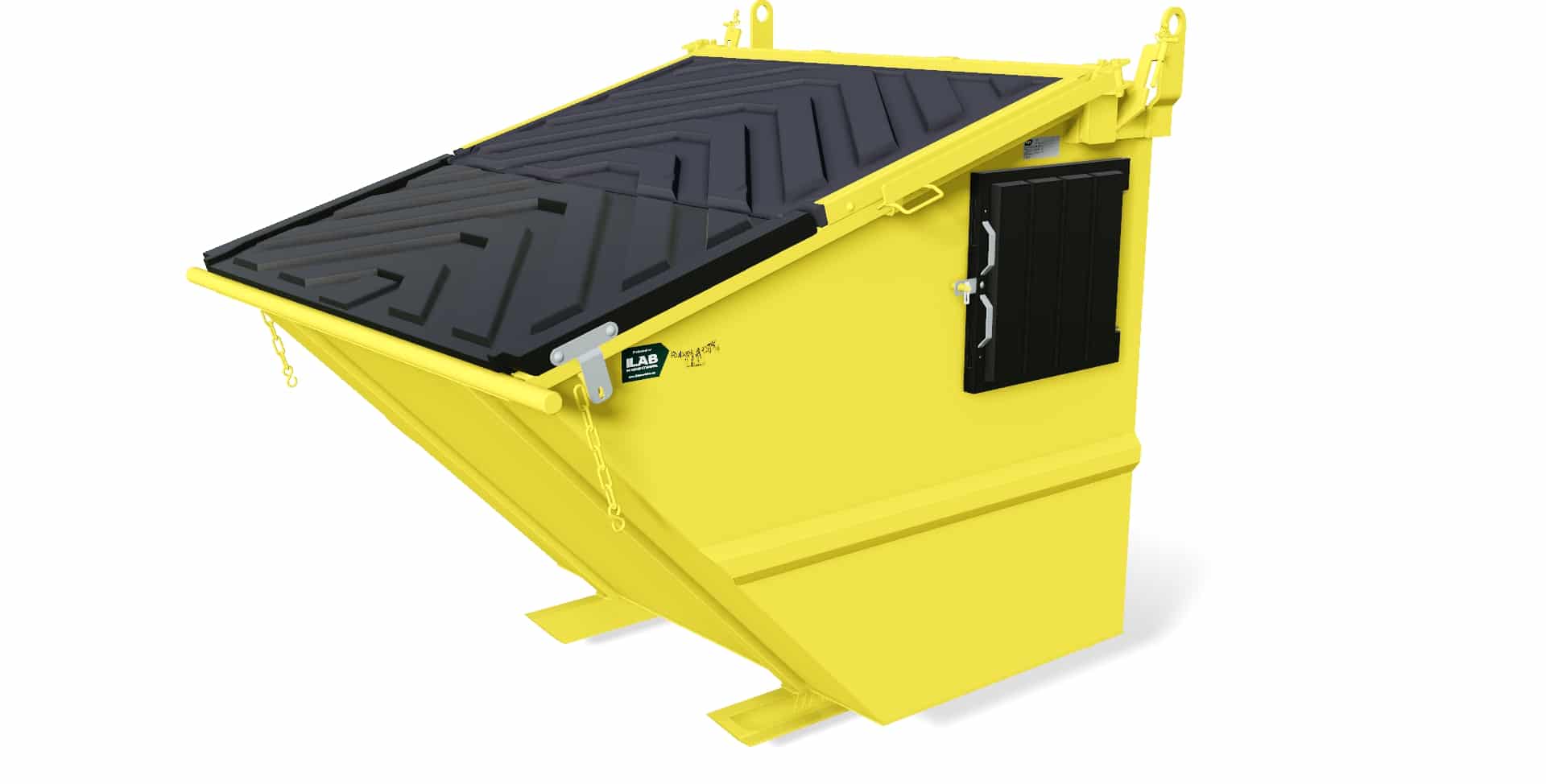 Vippe-container 4,5 m3