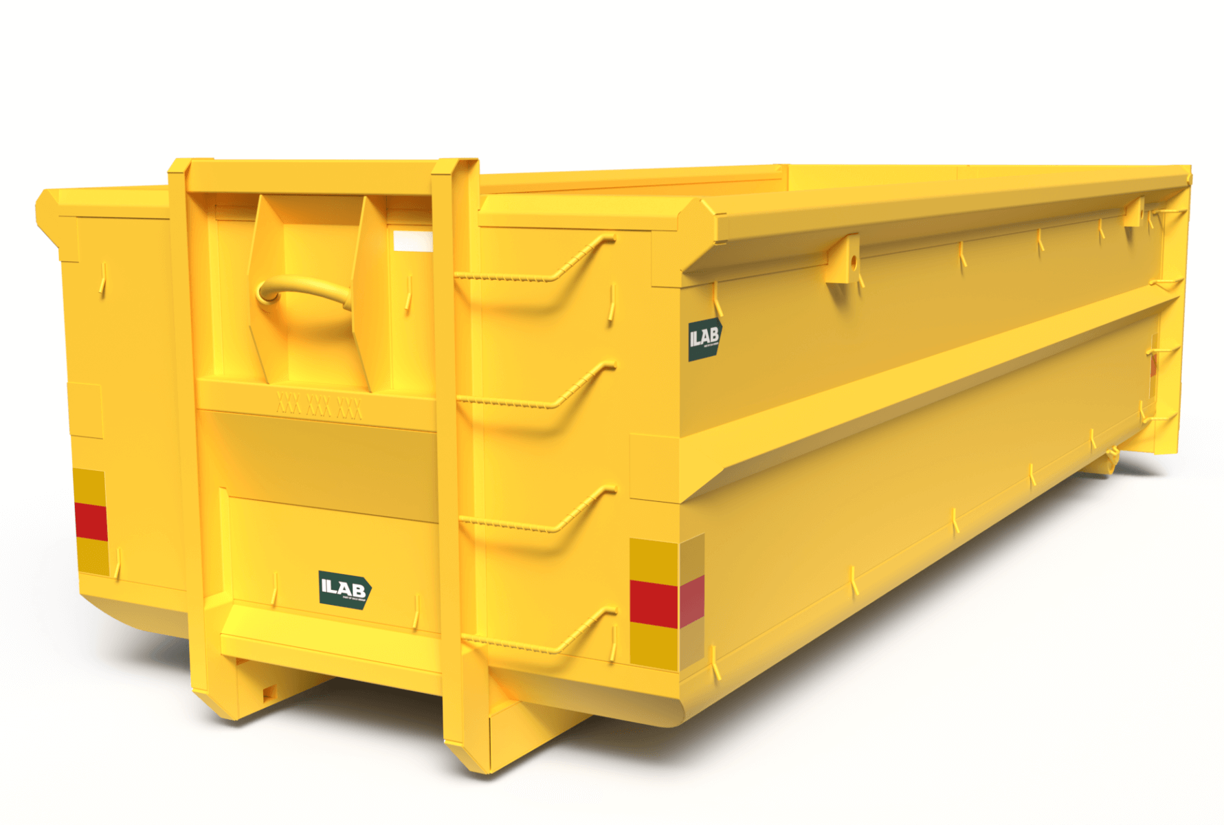 Maxi container 20 m3 (åben) LV-M20