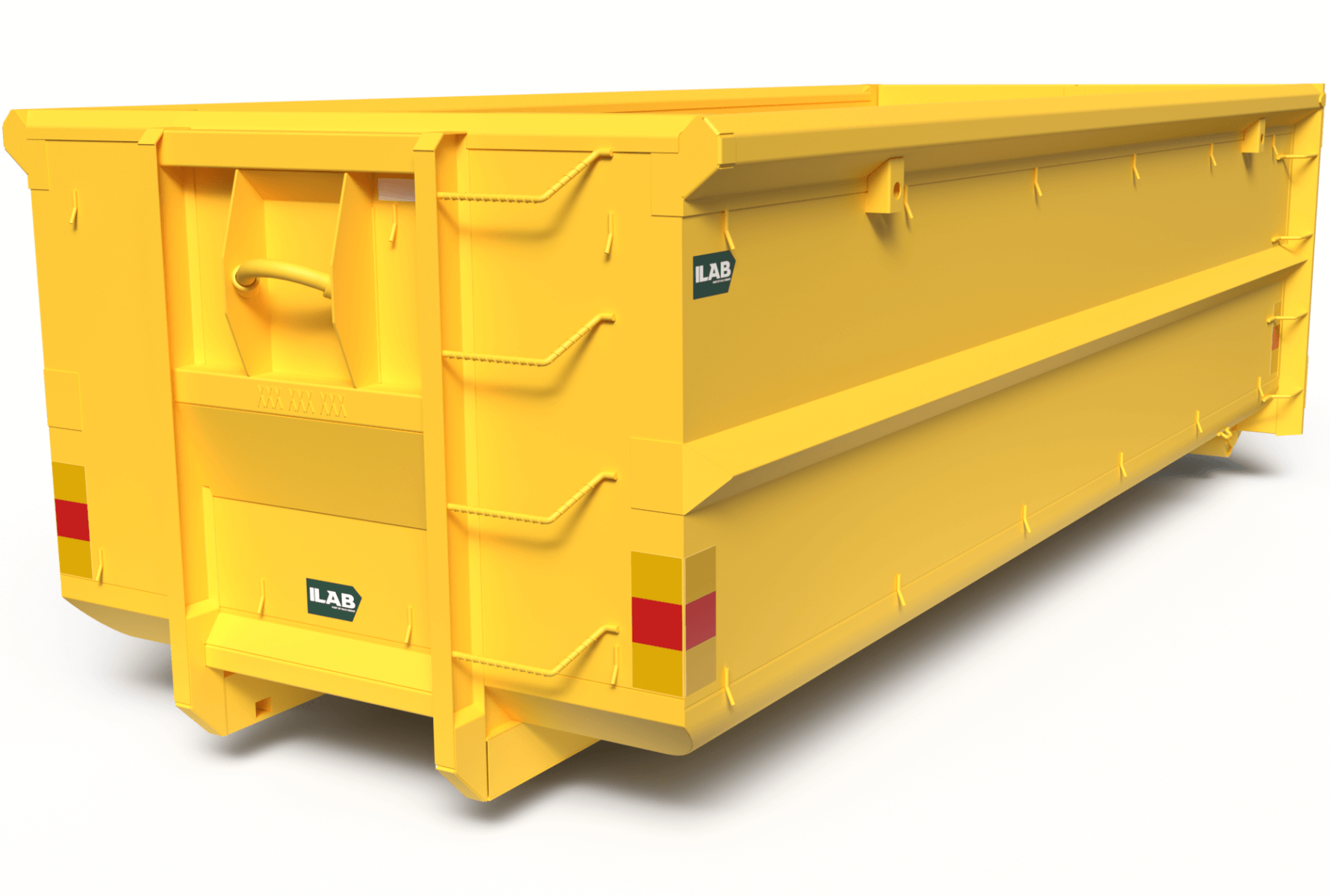 Maxi container 22 m3 (åben) LV-M22