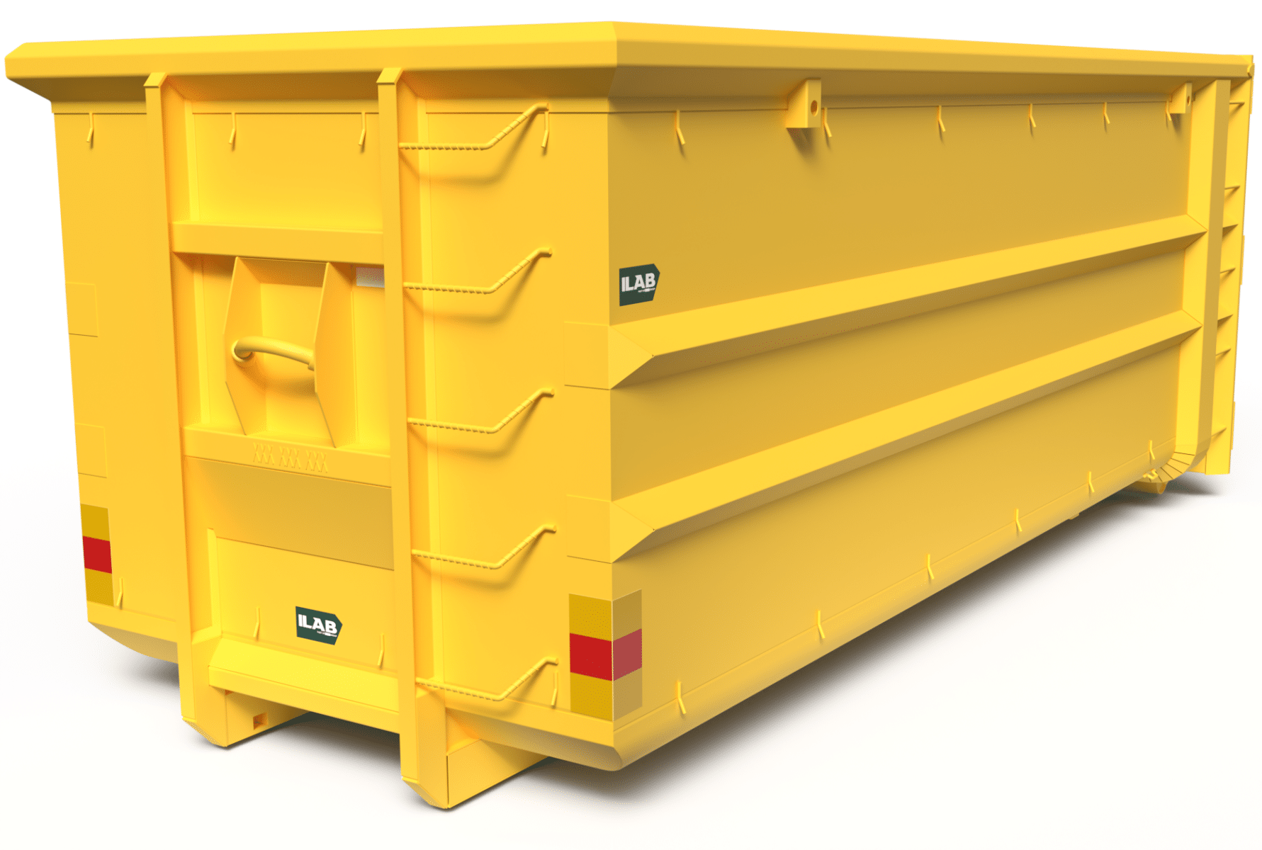Maxi container 30 m3 (åben) LV-M30