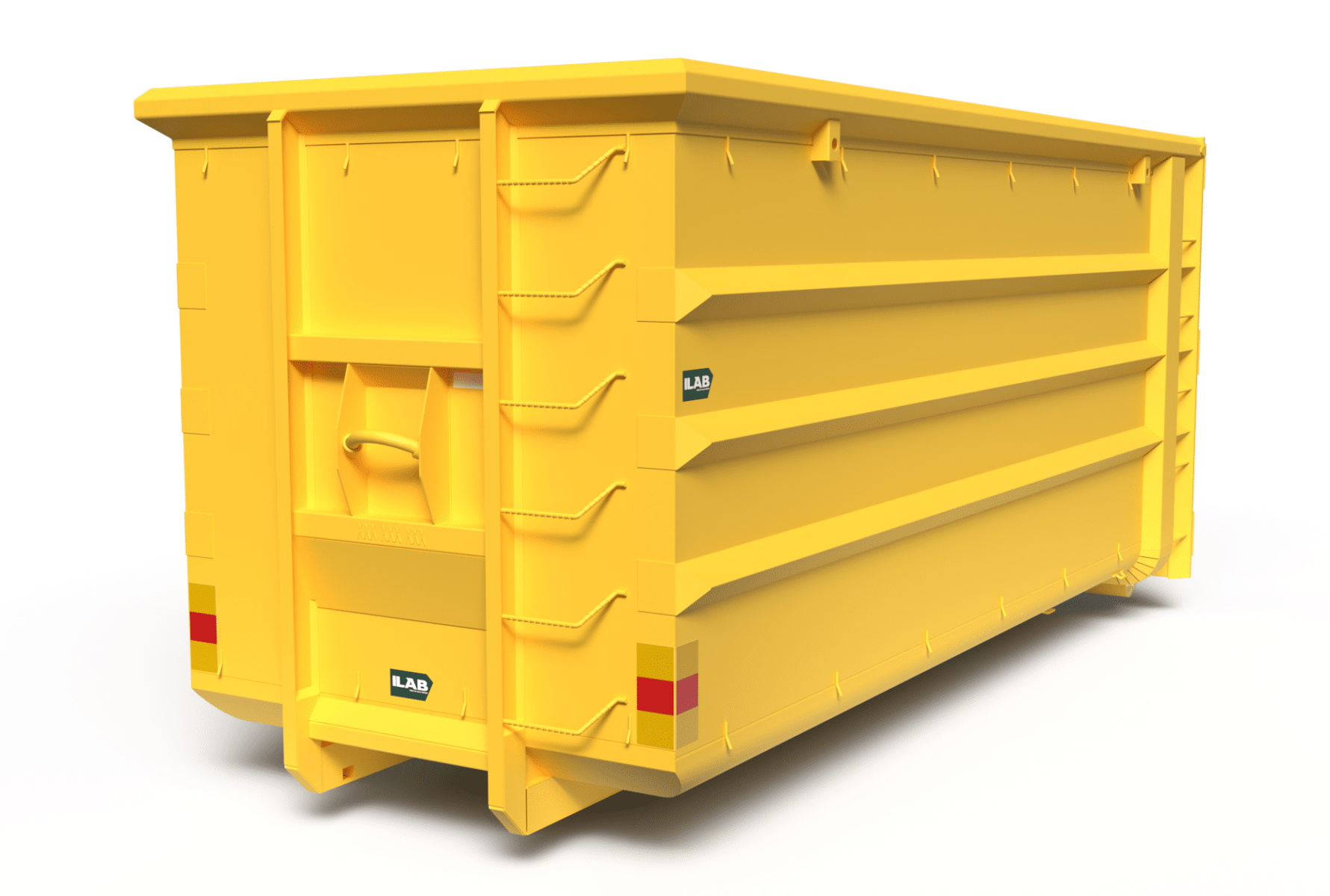 Maxi container 35 m3 (åben) LV-M35