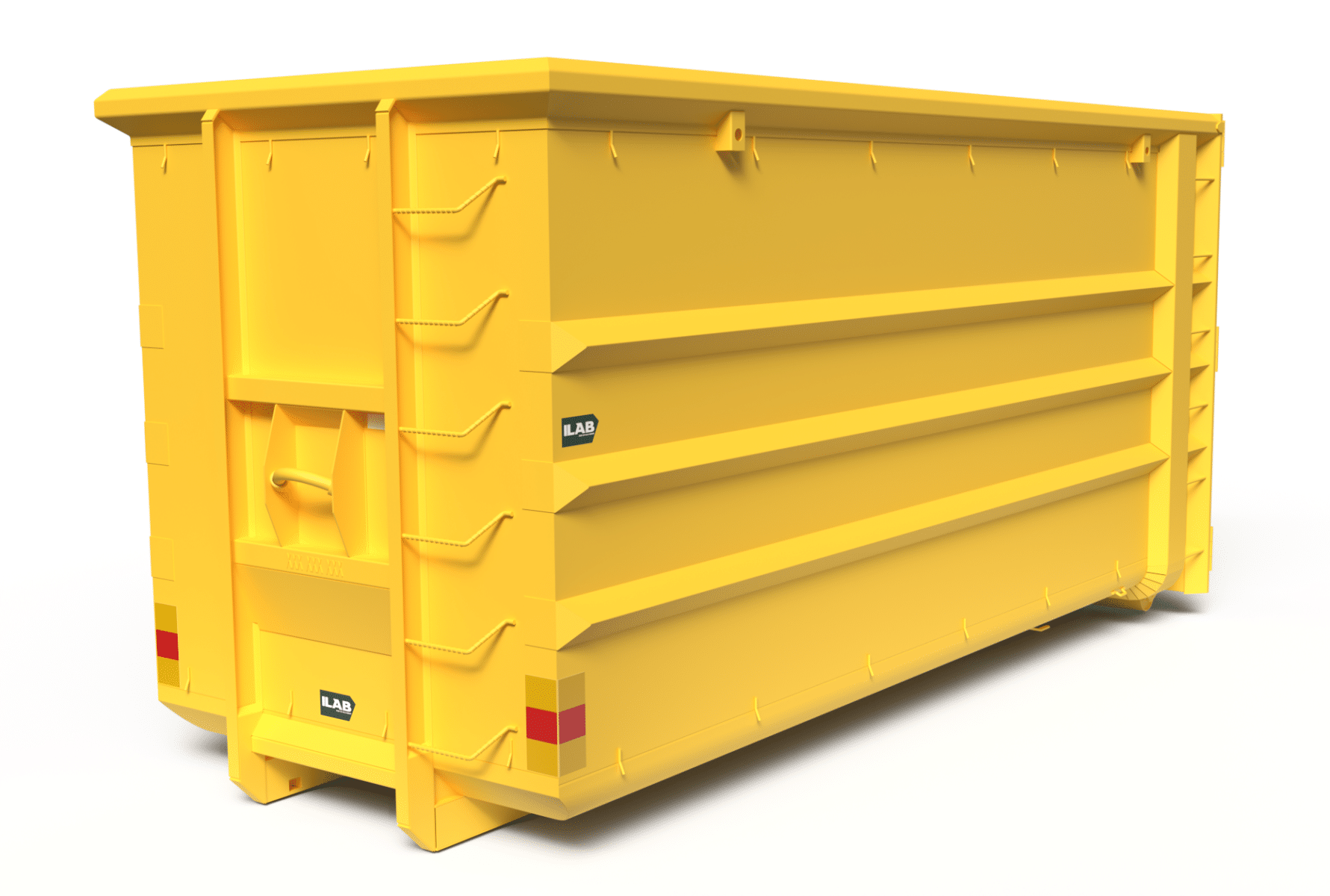 Maxi container 38 m3 (åben) LV-M38