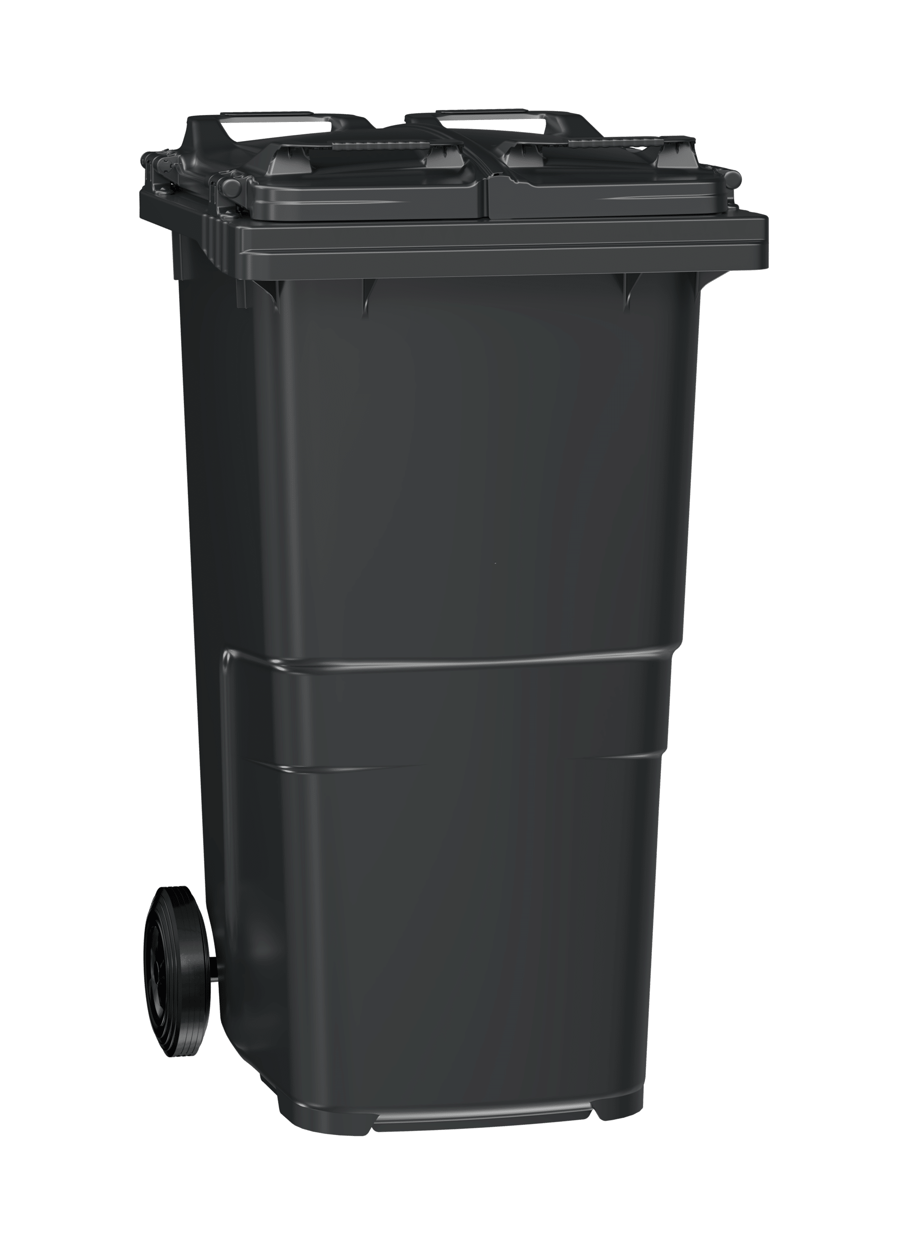 240 liter DUAL lid