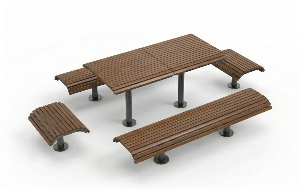 FLORENCE Table & Chair configuration example 3